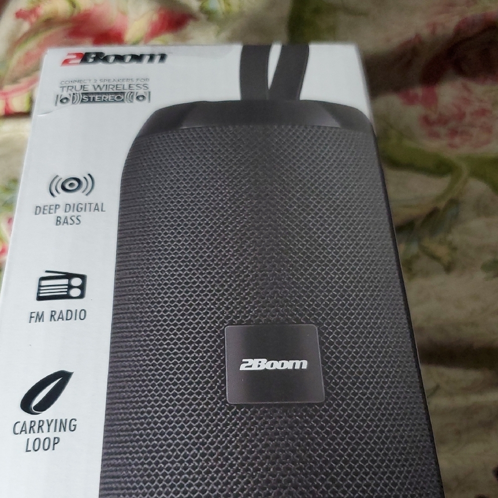 ✖️ NIB WIRELESS SPEAKER - Picture 3 of 15